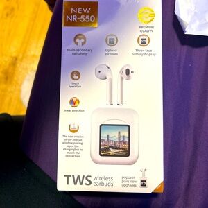 Tws Bluetooth earbuds with tons of features